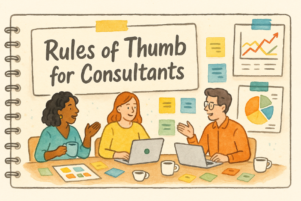 Consulting Rules of Thumb