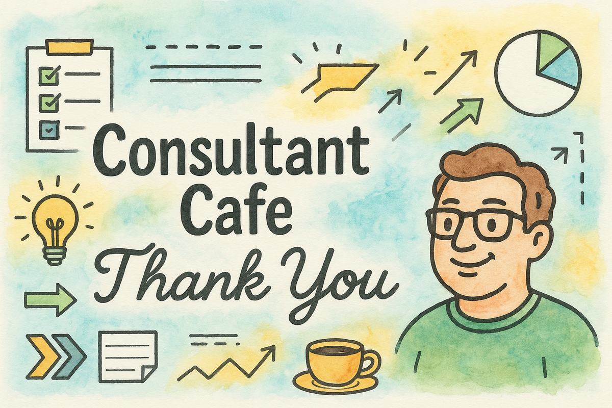 I didn’t see this coming