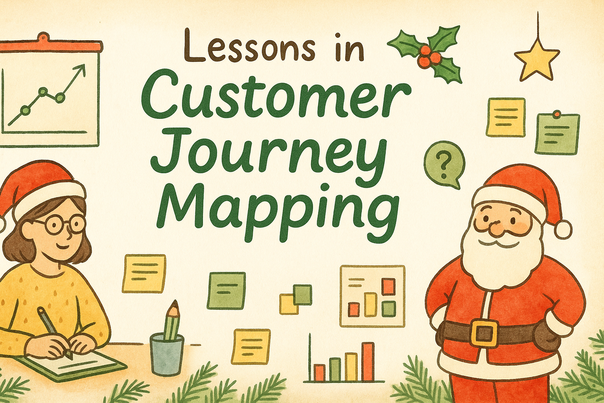 Lessons in Customer Journey Mapping from the North Pole