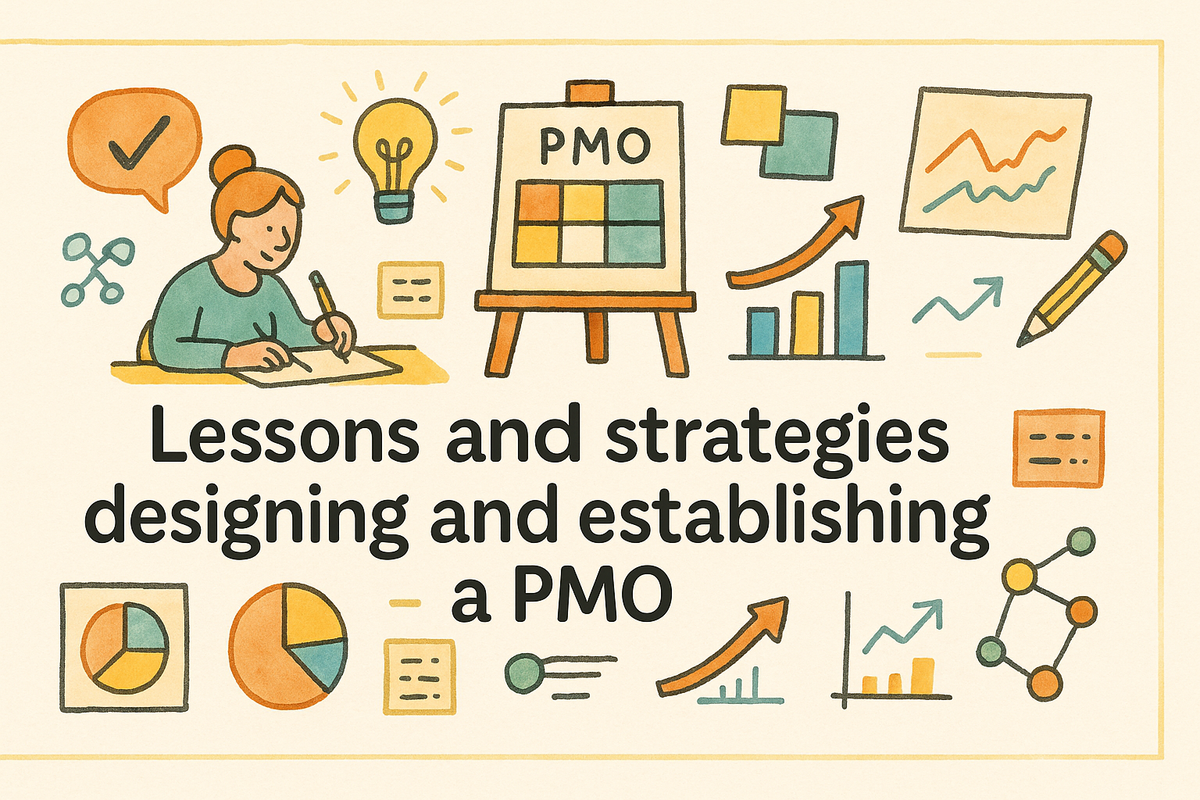 Lessons establishing a PMO from the North Pole (download the PMO framework)