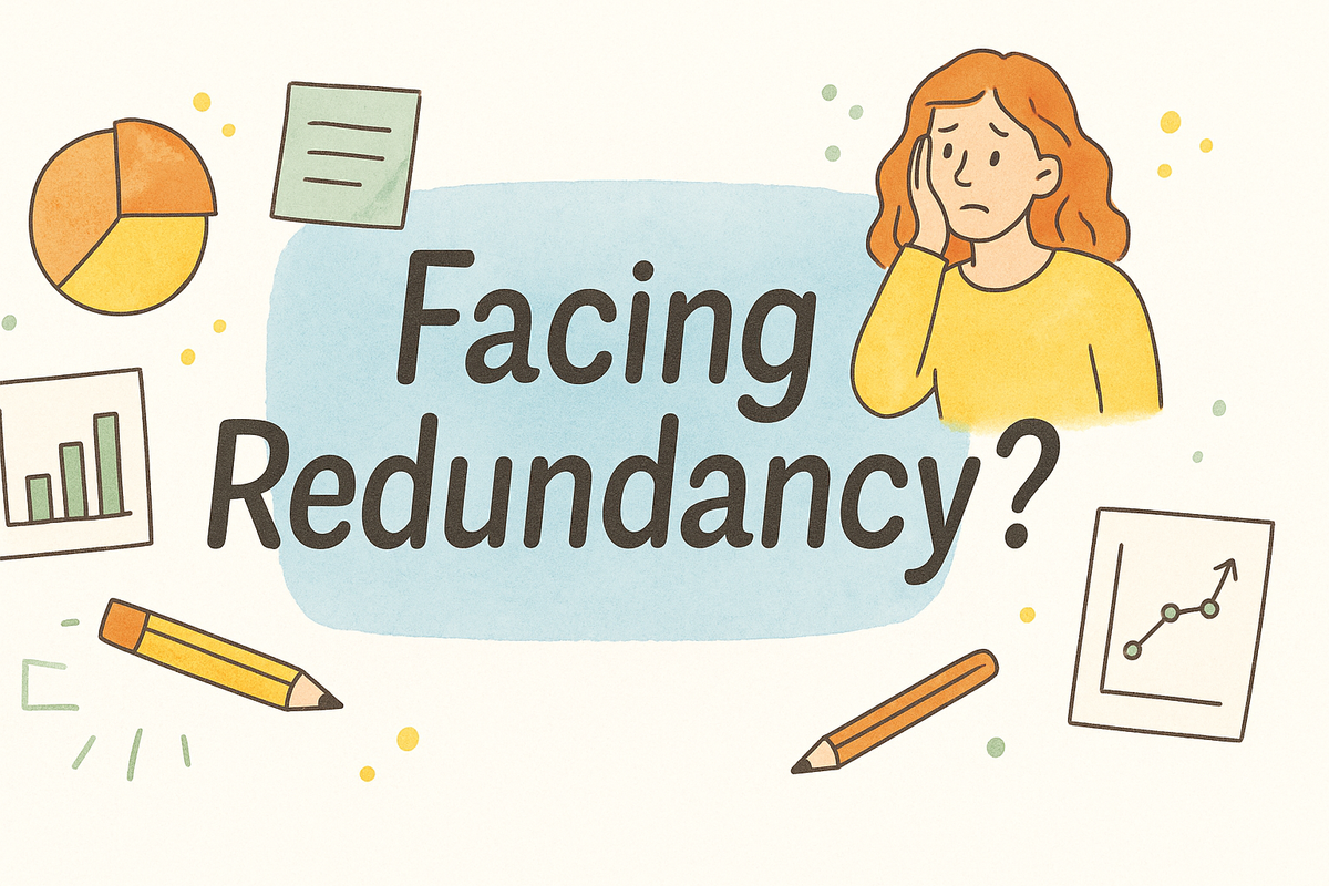 You were made redundant. Now what?