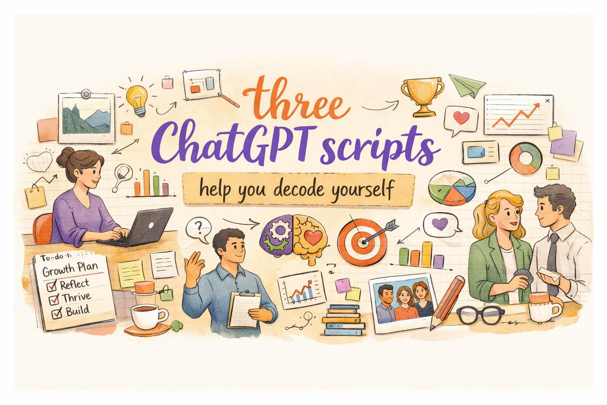 3 Chat-GPT scripts to find your consulting strength