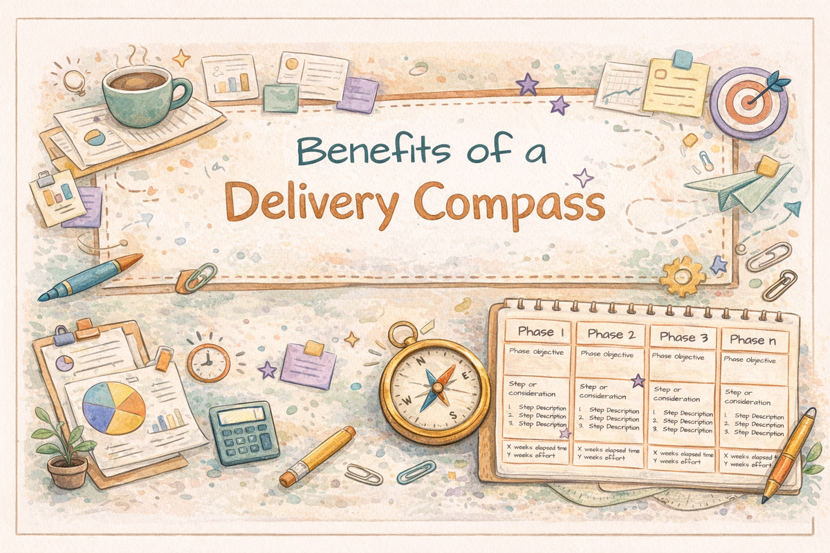 Why Great Consultants Start With a Delivery Compass