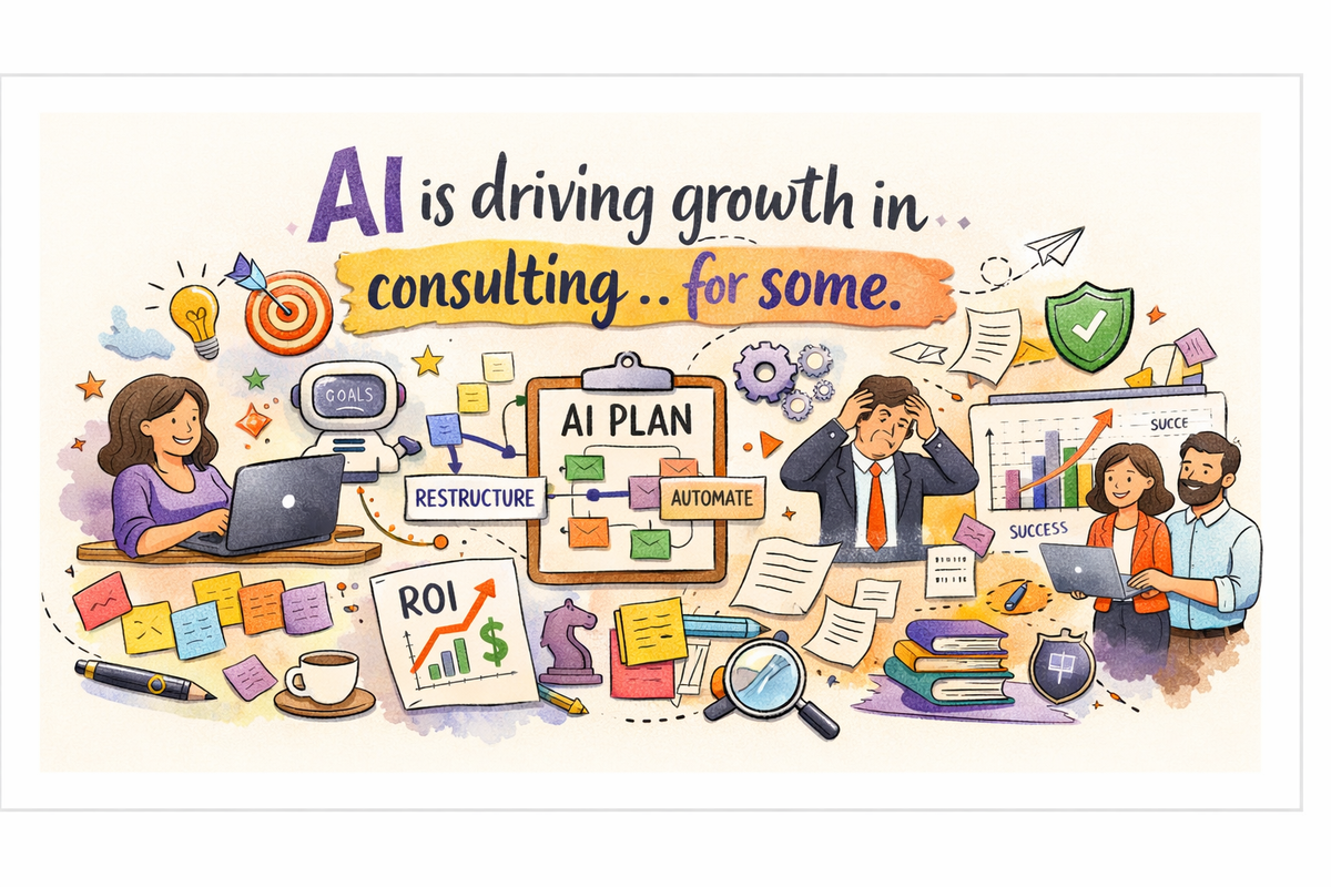 Ai Winners Are Not Using More Ai. They Are Redesigning Their Workflow