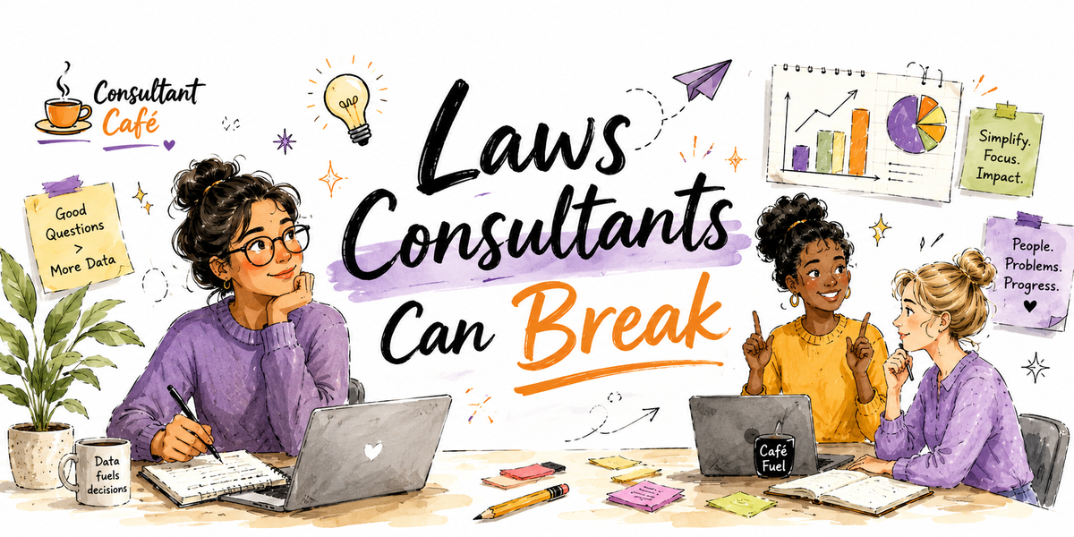 4 more Laws Consultants should know how to deal with