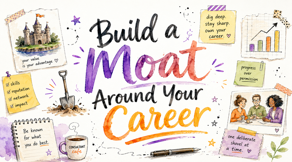 Build a Moat Around Your Career