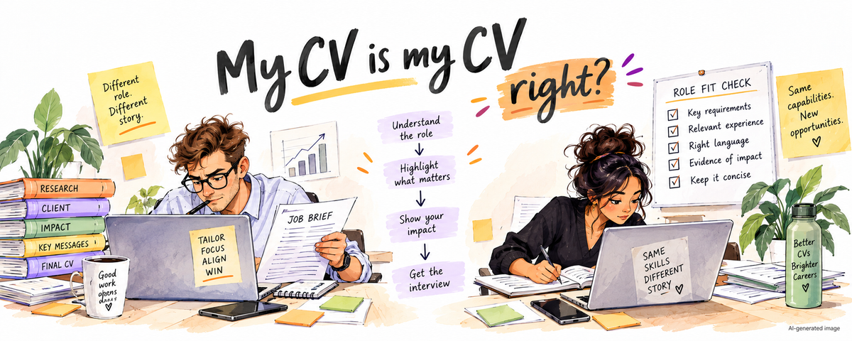 Do I really need multiple CVs?