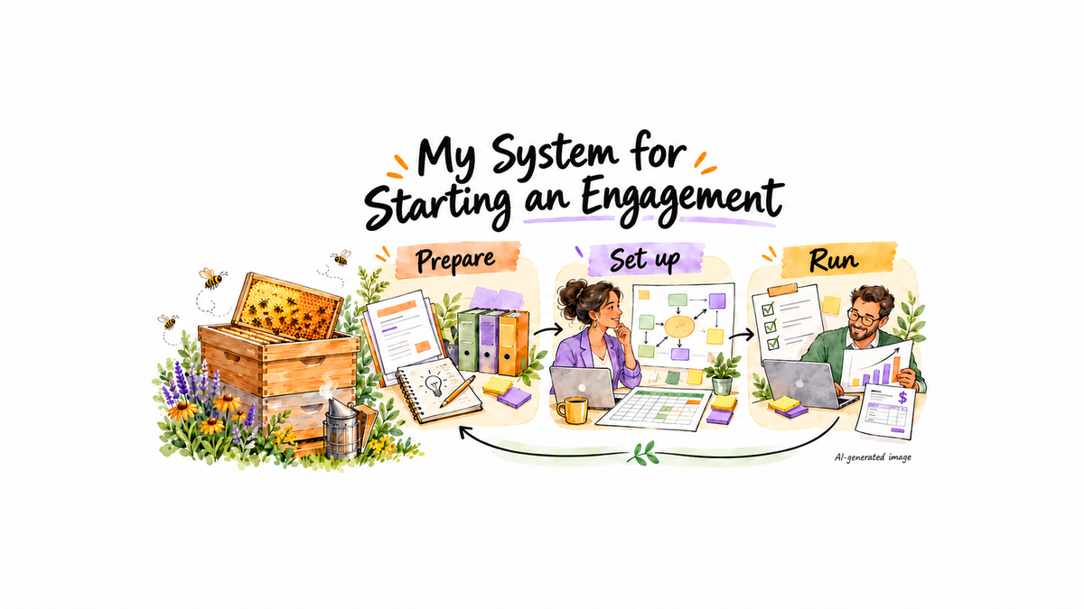 25 years of engagement starts condensed into one masterclass.