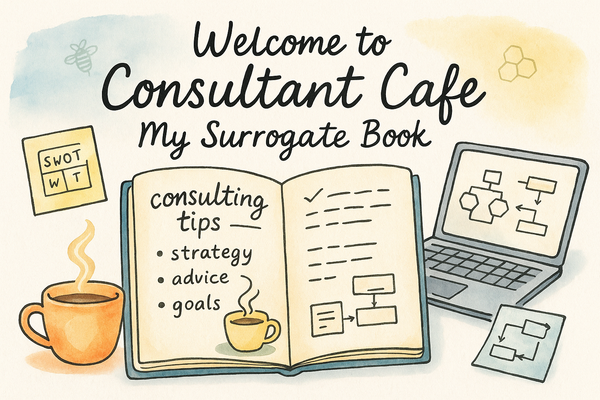 Welcome to Consultant Cafe: My Surrogate Book