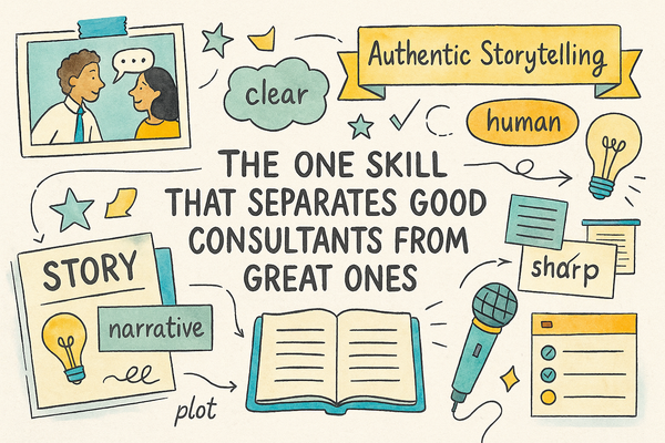 The One Skill That Separates Good Consultants