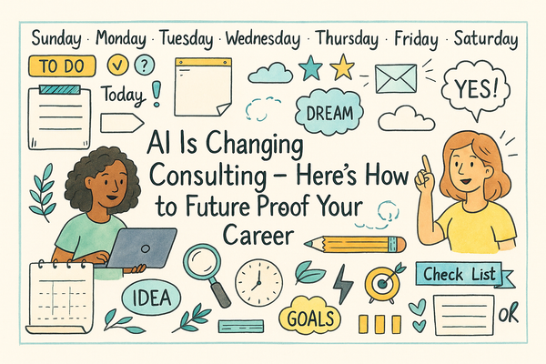 AI Is Changing Consulting — Here’s How to Future Proof Your Career
