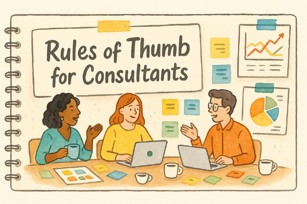 Consulting Rules of Thumb