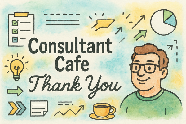 I didn’t see this coming