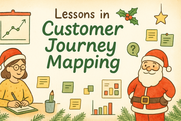 Lessons in Customer Journey Mapping from the North Pole