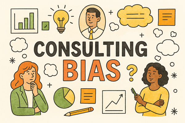 Spot your common consulting bias
