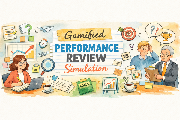 ChatGPT Performance Review Simulation