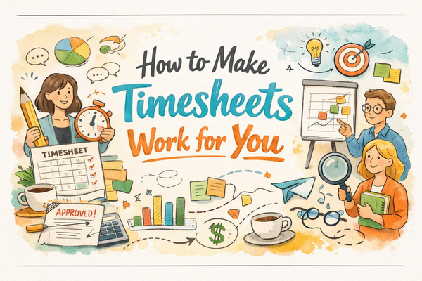 Timesheets Without Tears: How to Make Them Work for You