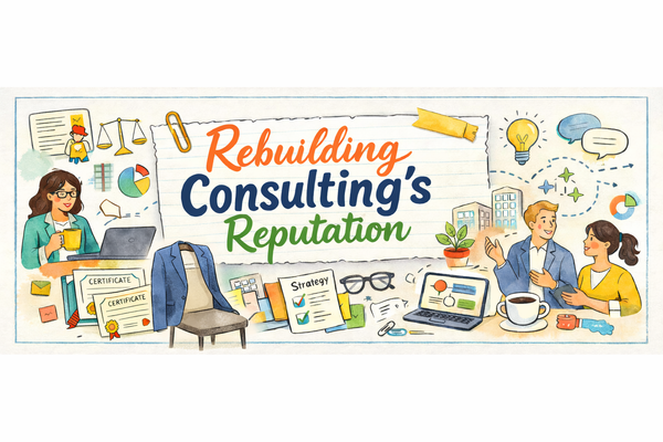 No Room for “Jacket on the Chair” Ethics: Consulting Won’t Recover Without Real Integrity