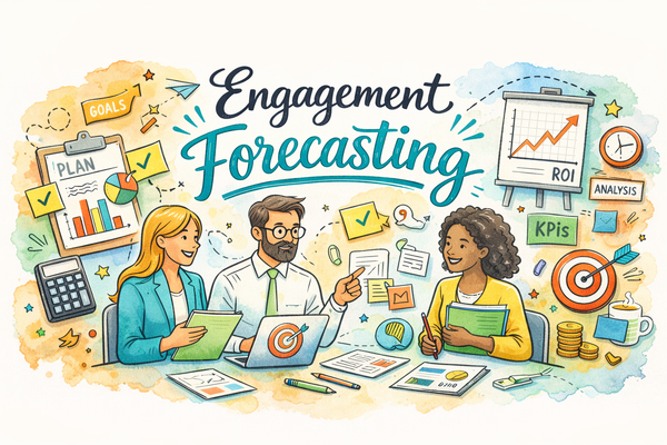 Proper engagement forecasts provide commercial control while options still exist