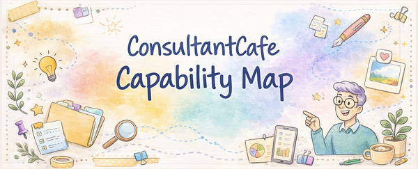 My Consulting Capability Map you can download