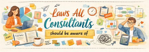Laws Consultants Should Know