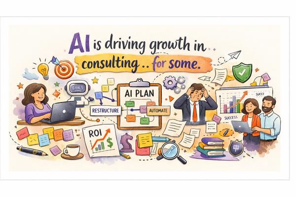 Ai Winners Are Not Using More Ai. They Are Redesigning Their Workflow