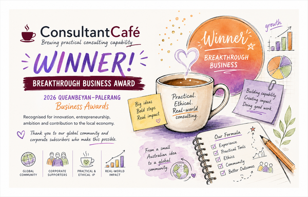 Winner of the Breakthrough Business Award