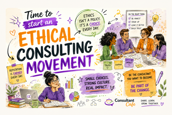 Its time to start the ethical consulting movement