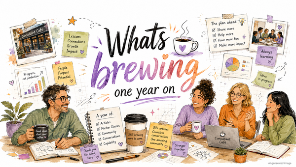 Whats Brewing after a year