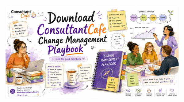 My Change Management Playbook