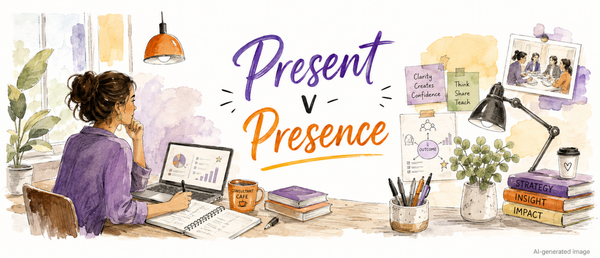Being present v your presence