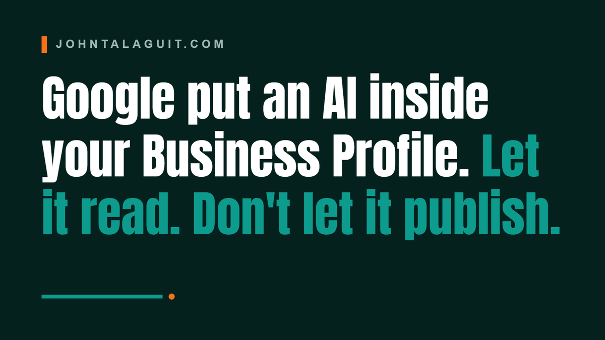 Cover banner: Should You Let Google's AI Reply to Your Reviews?
