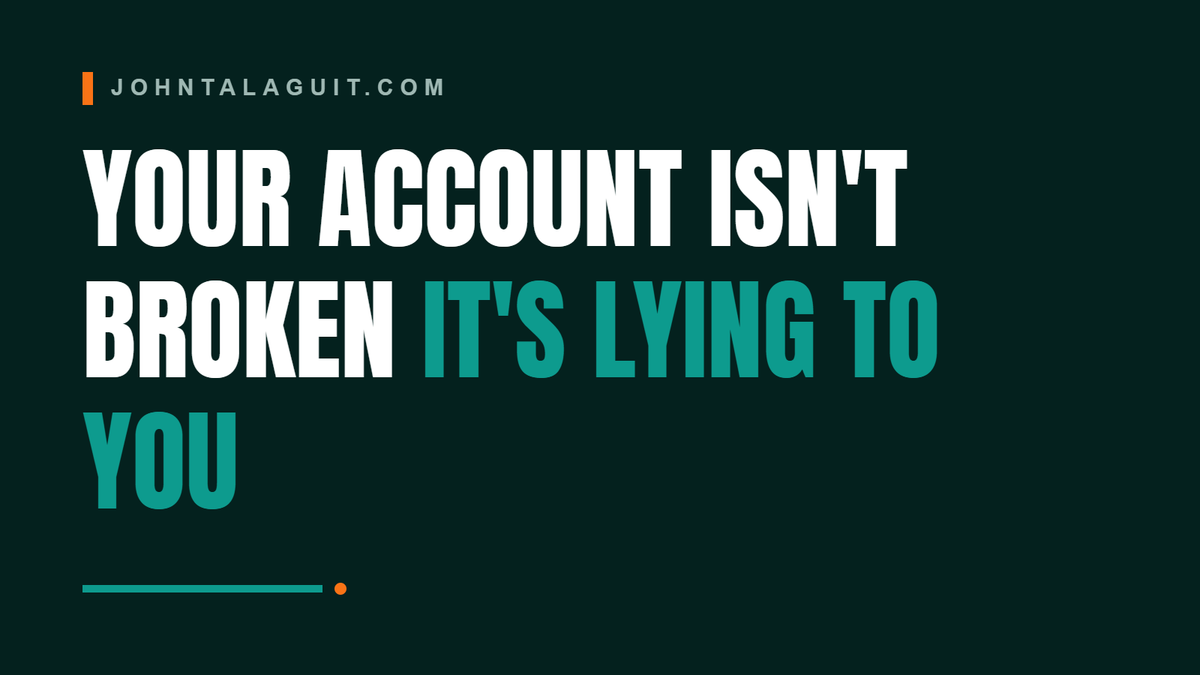 Cover banner: Your Google Ads Account Isn't Underperforming. It's Lying.