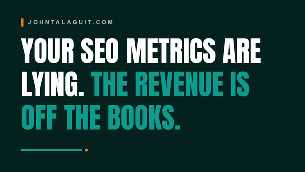 Your SEO Metrics Are Lying to You: The Attribution Gap
