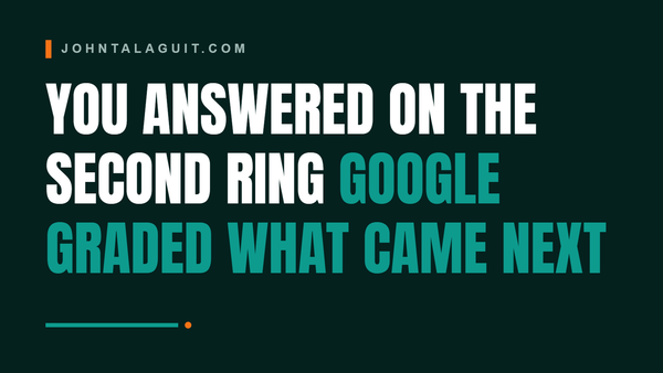Cover banner: Google Is Grading Your Local Services Ads Phone Calls