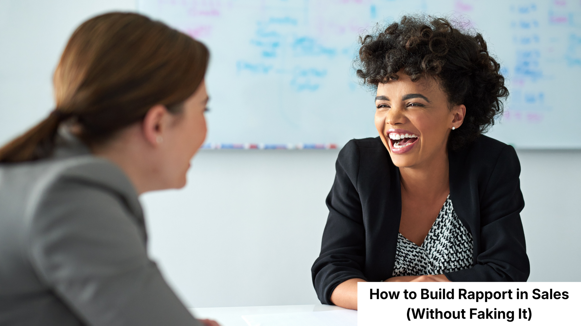 How to Build Rapport in Sales (Without Faking It)