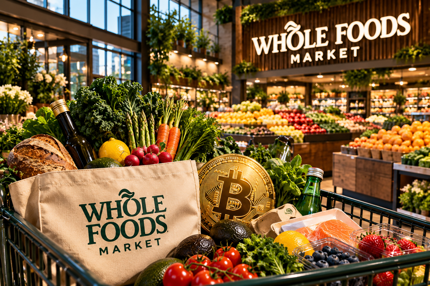 My Groceries Are Getting Cheaper. Yours Probably Aren’t.