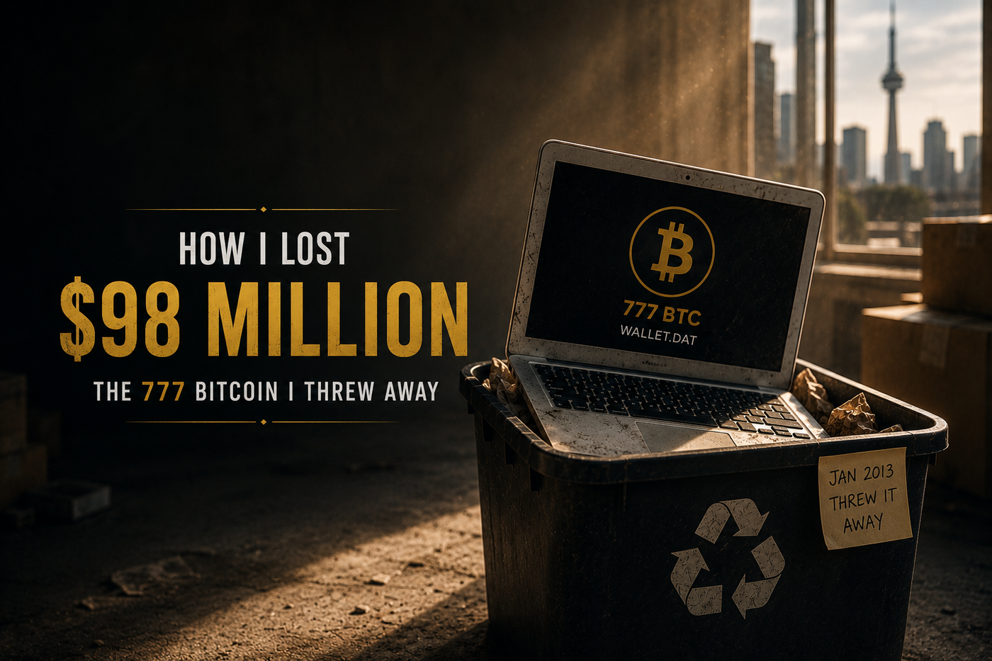 How I Lost $98 Million