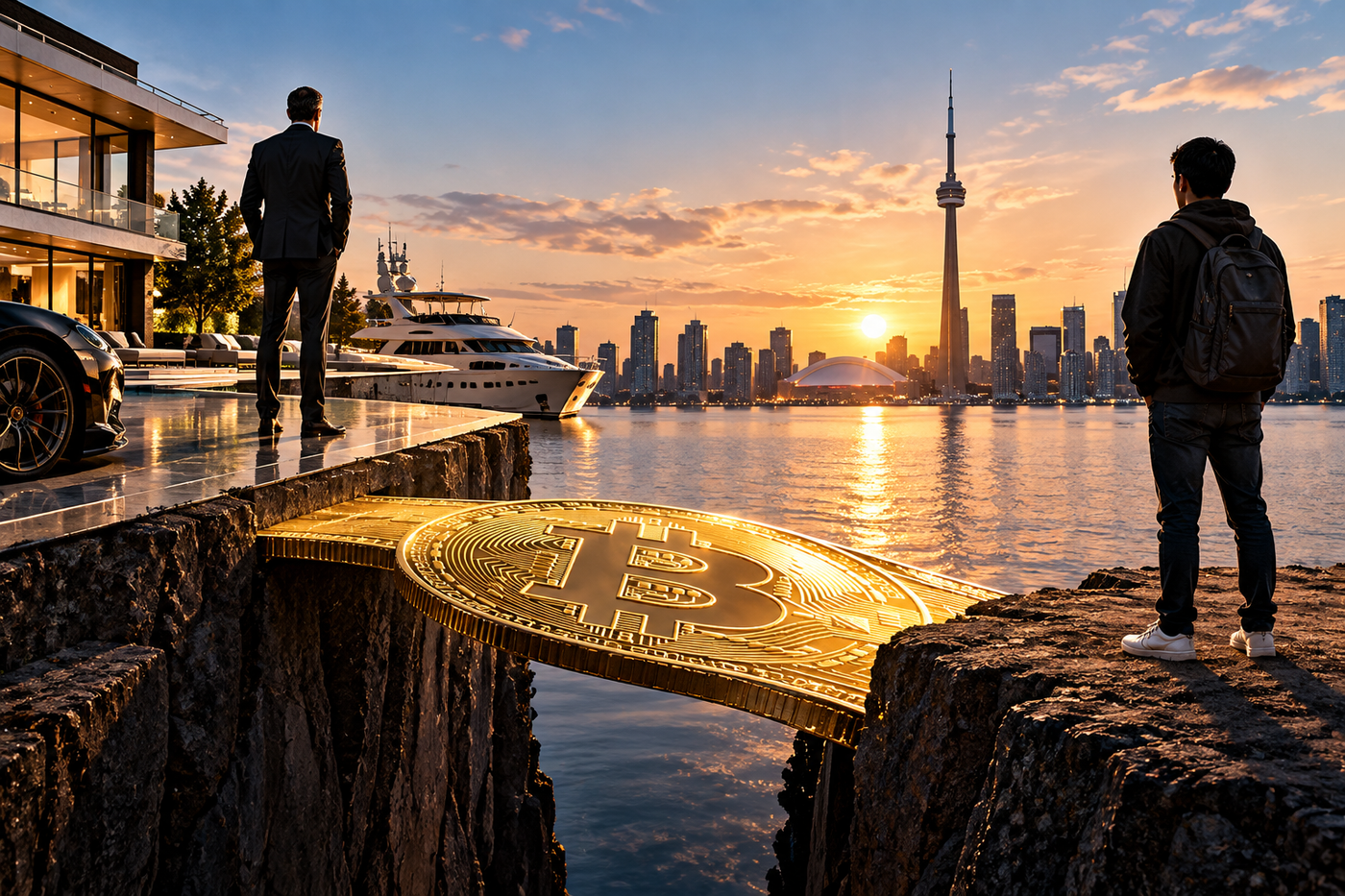 The Wealthiest People Already Own Most of the Assets. Bitcoin May Be Your Last Chance to Even the Playing Field.