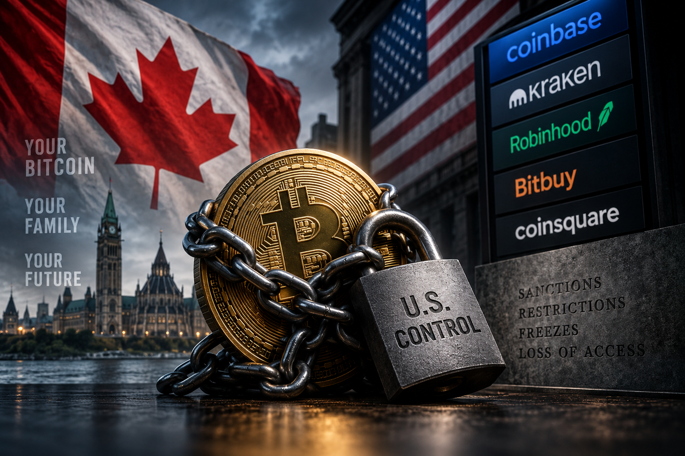 Not American? Your Bitcoin Is at Immediate Risk on an American-Owned Exchange
