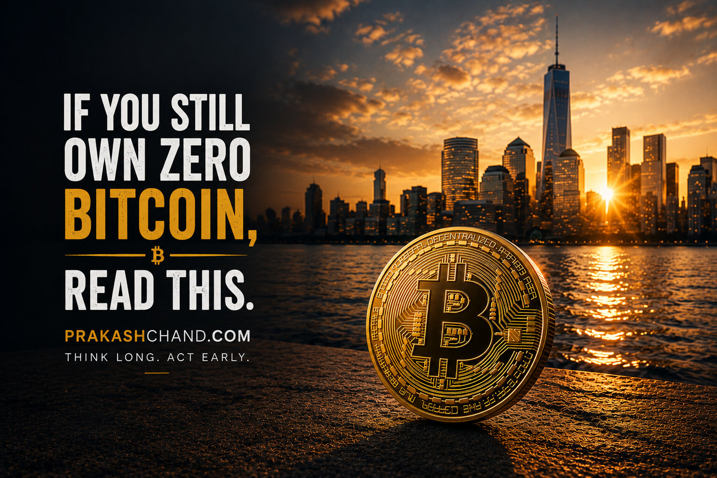 If You Still Own Zero Bitcoin, Read This