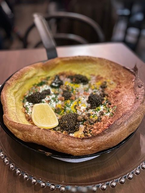 dutch baby caviar ancora mission san francisco restaurant