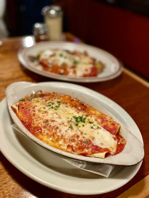 cannelloni the sausage factory castro restaurant san francisco red sauce joint