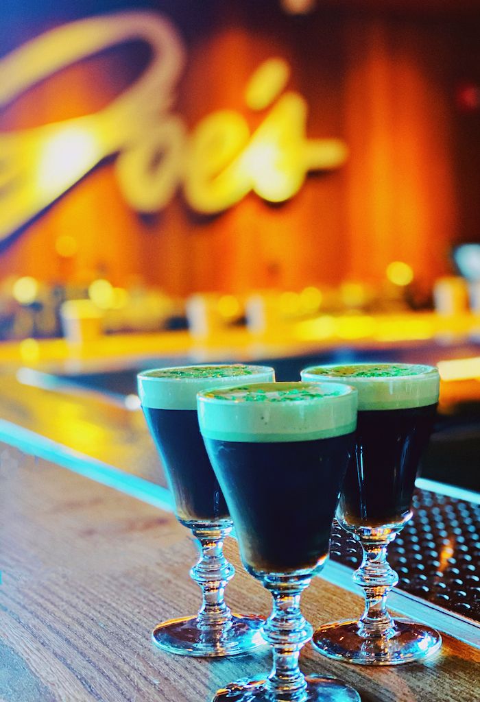 irish coffee original joe's shamrock cream