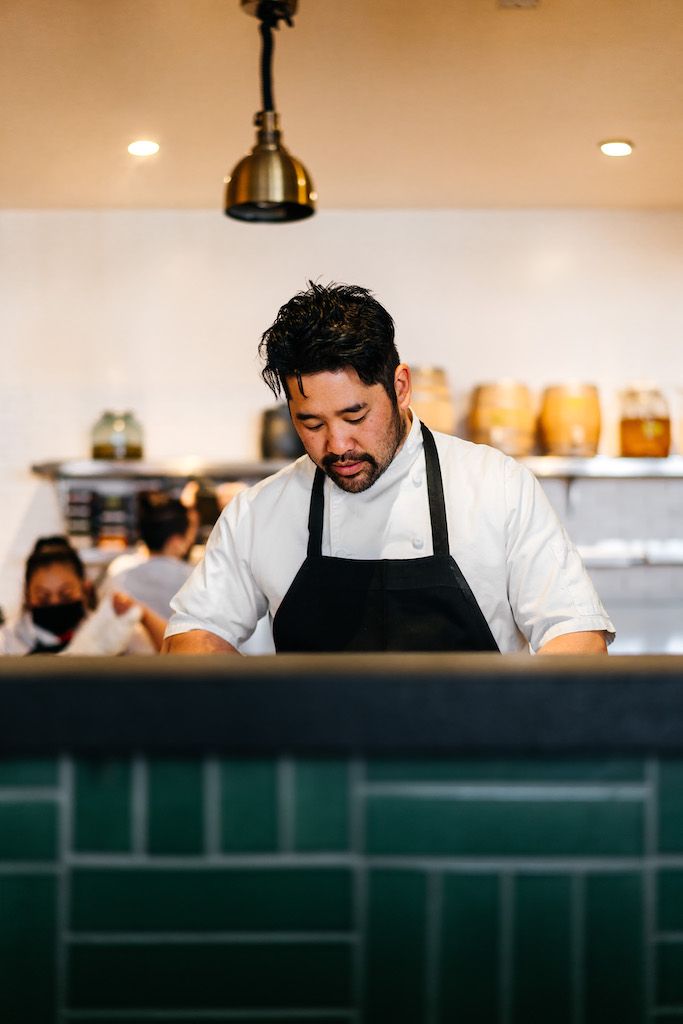 chef brandon jew mister jiu's