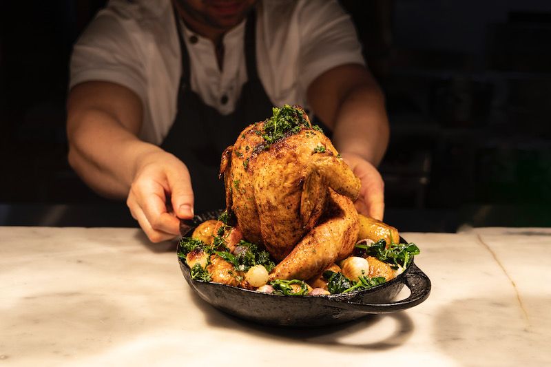 roast chicken park tavern north beach san francisco restaurant