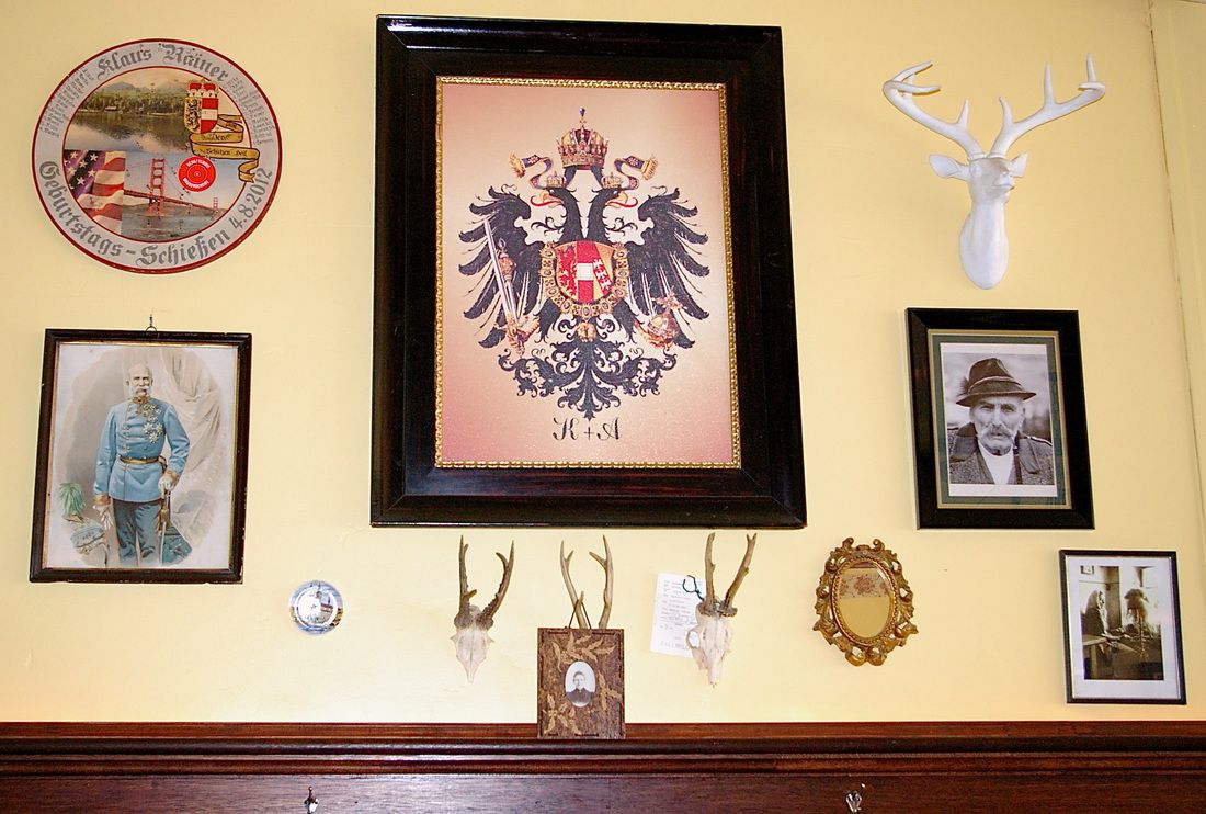 interior austrian decor of leopold's restaurant polk street san francisco