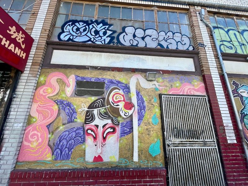 mural oakland chinatown