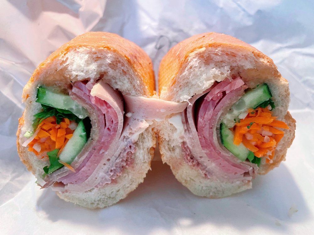 Bánh mì from Banh Mi Crunch. 