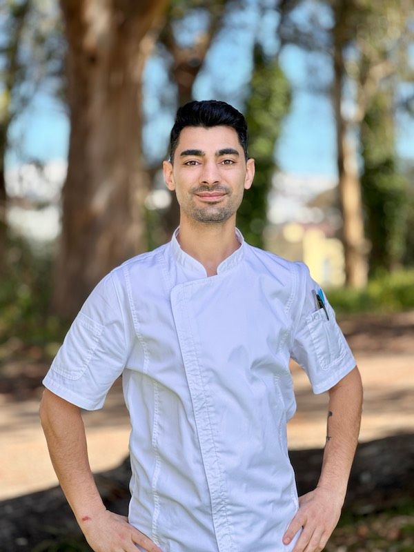 Executive chef Deniz Sezer. 